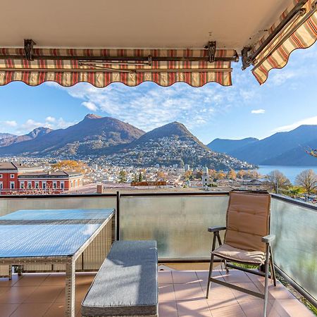 Imperial Of Lugano 4 With A Lake View Behind The Station And 10 Min From The Lake公寓 外观 照片