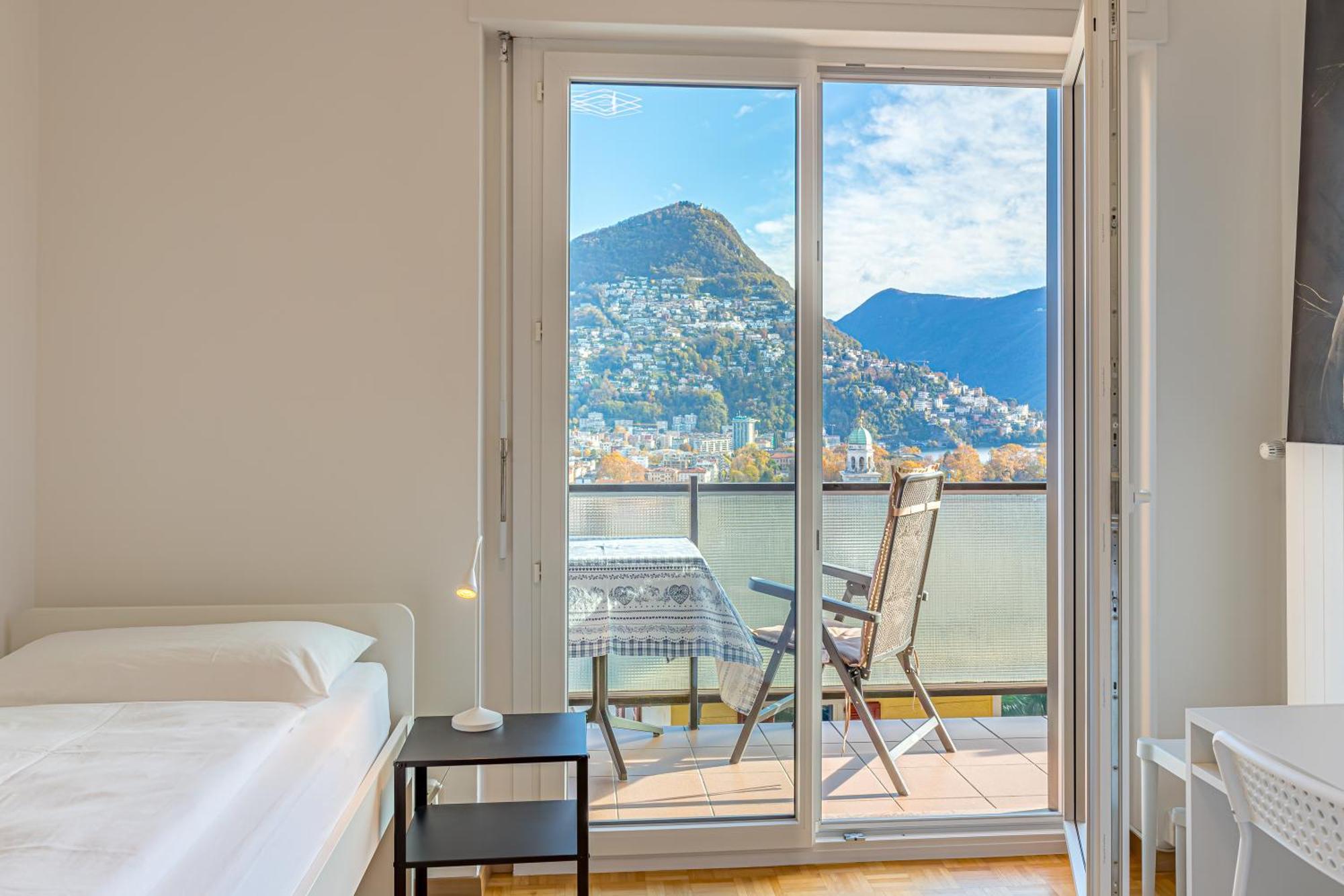 Imperial Of Lugano 4 With A Lake View Behind The Station And 10 Min From The Lake公寓 外观 照片