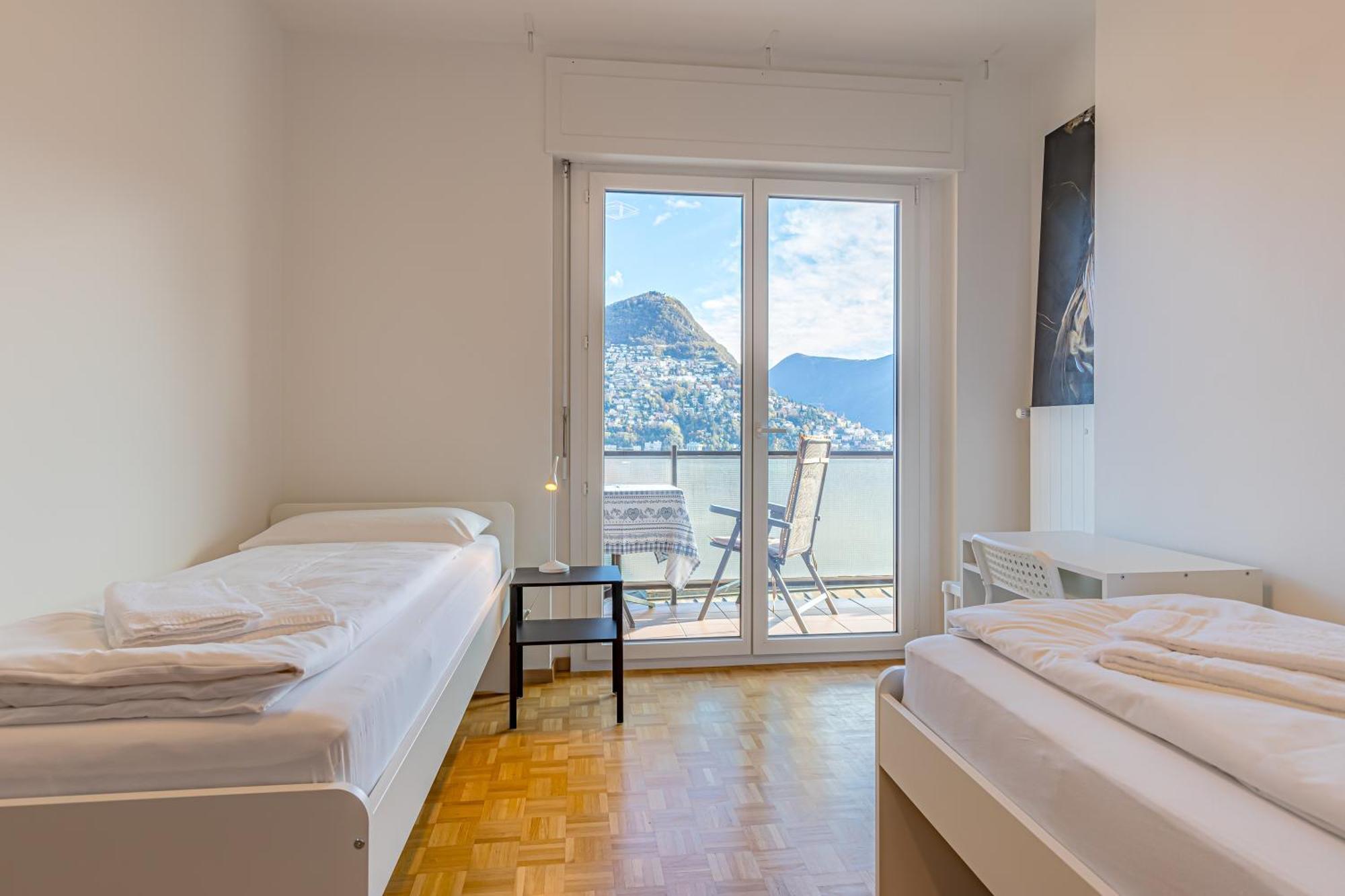 Imperial Of Lugano 4 With A Lake View Behind The Station And 10 Min From The Lake公寓 外观 照片