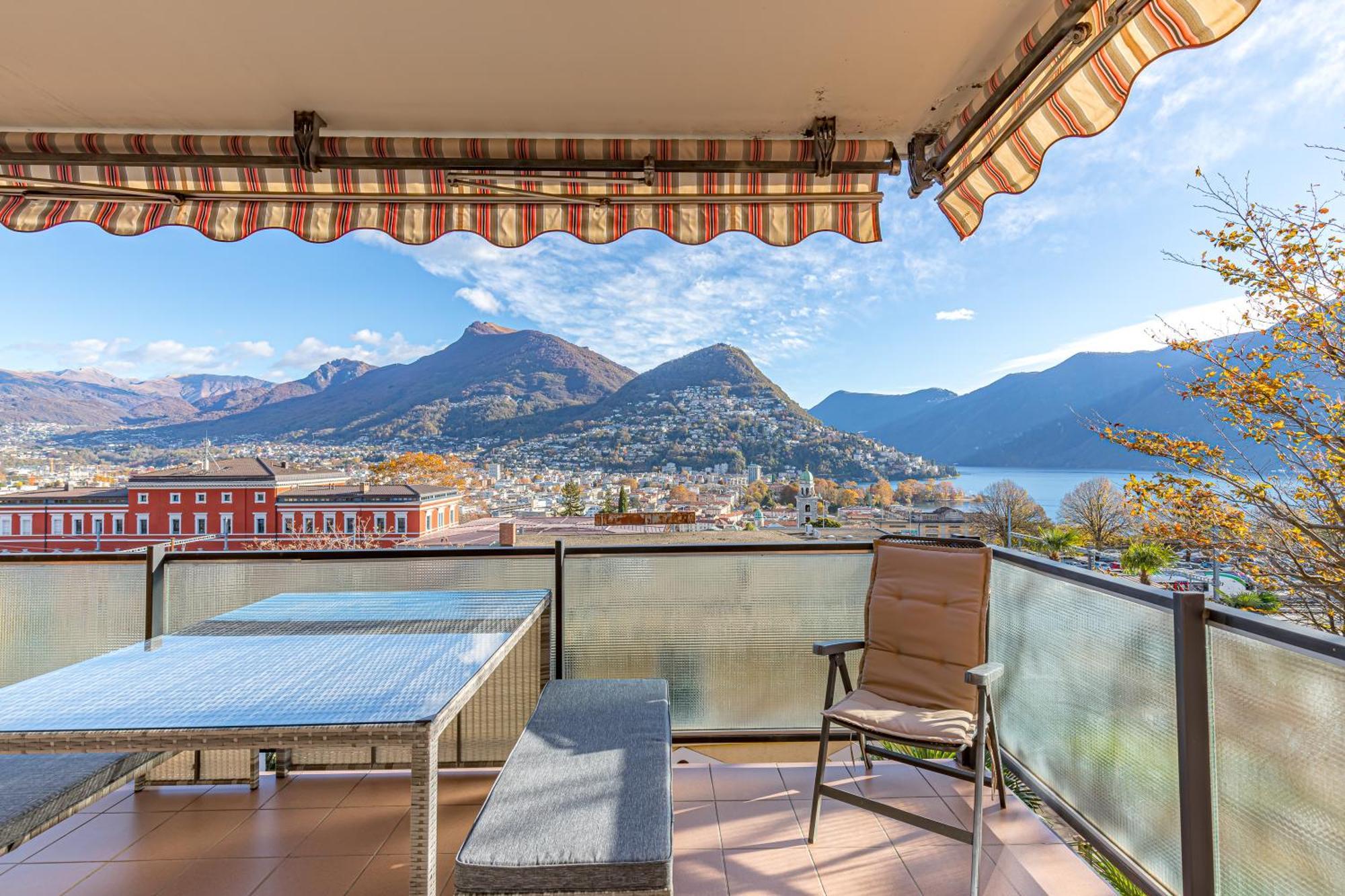 Imperial Of Lugano 4 With A Lake View Behind The Station And 10 Min From The Lake公寓 外观 照片